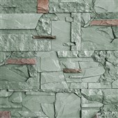 VASPO STONE - Obkladový kámen MIX zelenošedý